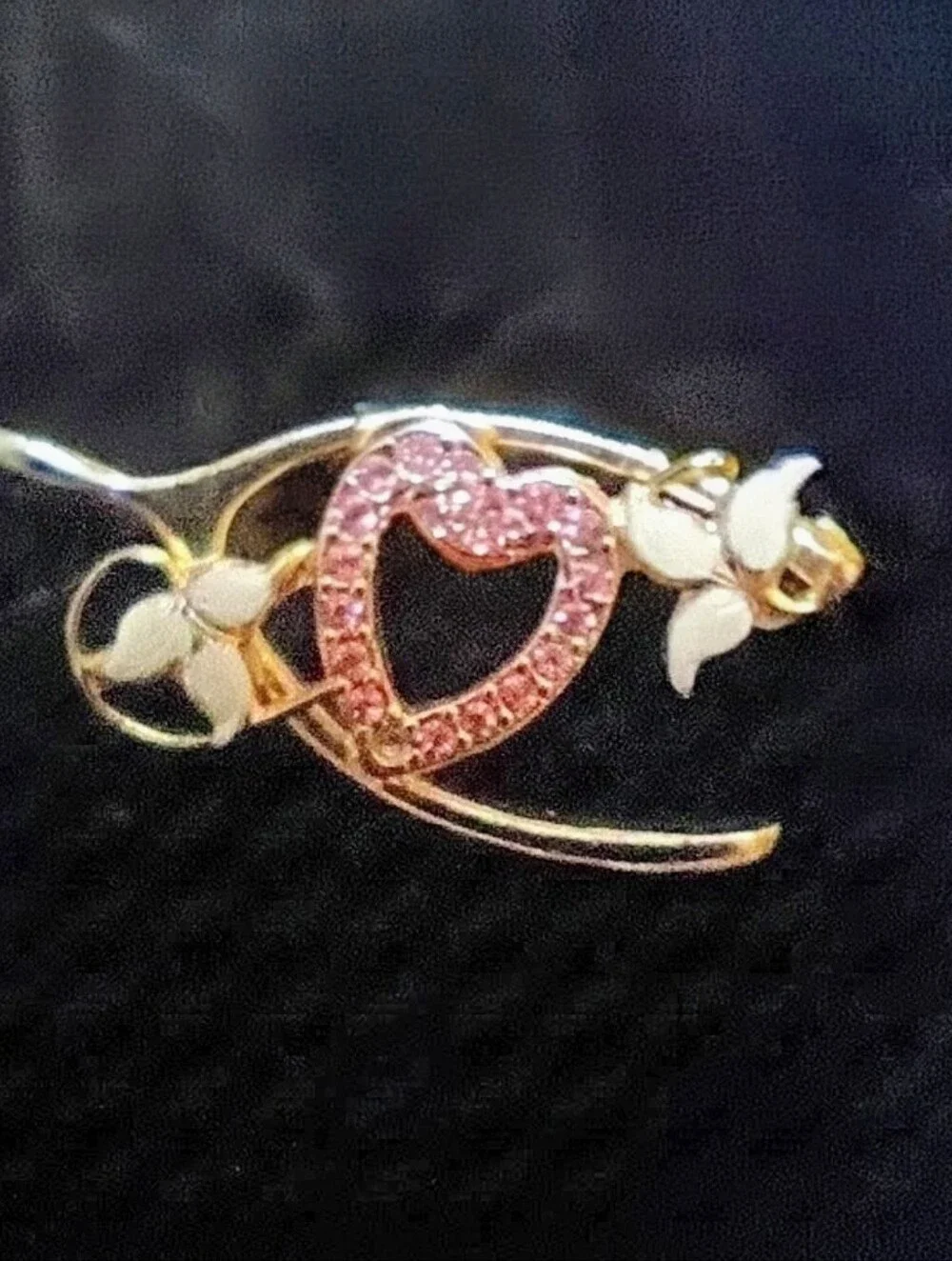 2 Wishbone Brooches